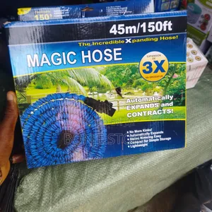 45m/150ft Magic Hose - Automatically Expands and Contracts