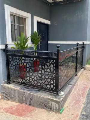 Lasercut Spec Star Dot Railing