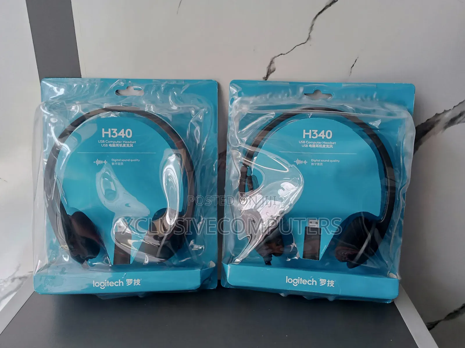 Logitech H340 Headset
