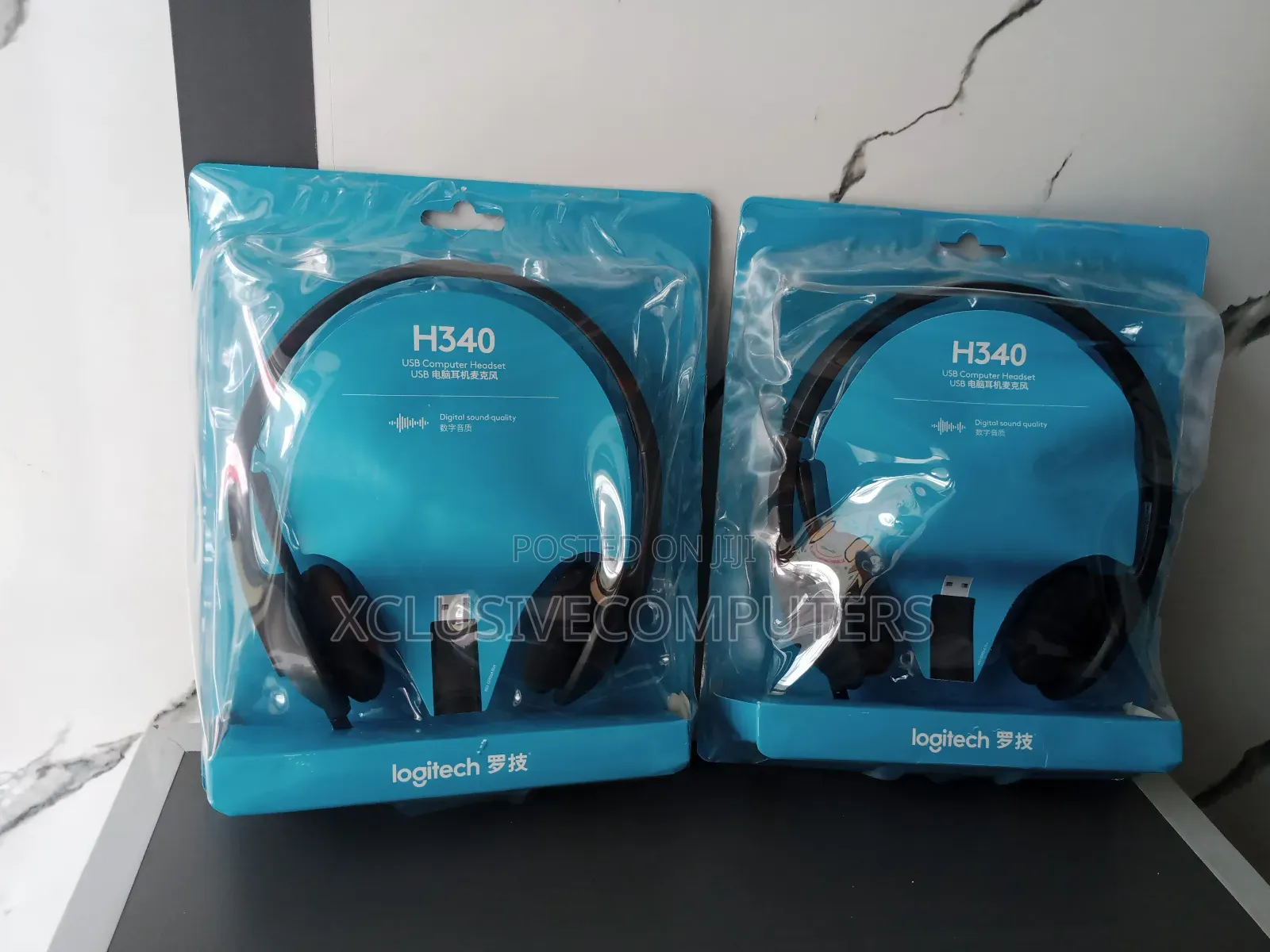 Logitech H340 Headset