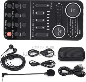 Live Voice Changer Sound Card