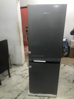 Original Hisense 225l Double Door Refrigerator 29dca