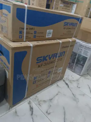 Get Rid of Heat - Skyrun 1.5hp Non Inverter Ac - Kf-35gwc-Ct