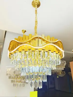 Villa Luxury Living Room Chandelier