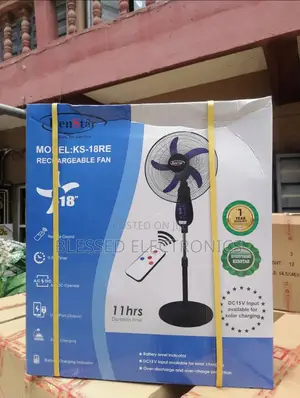 Kenstar 18" Rechargeable Fan