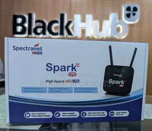 Spectranet Spark Router 4g