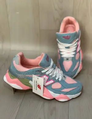 Multi Colored New Balance.