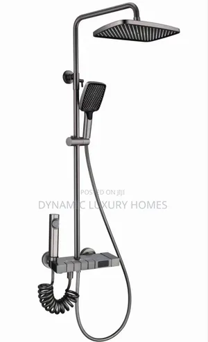Luxury Digital Piano Standing Shower Mixer Heavy Gauge