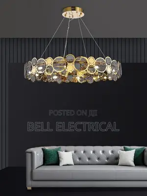 Living Room Nordic Luxury Gold Crystal Chandeliers