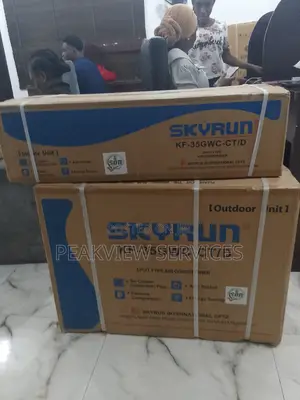 Get Cool Instantly With Skyrun 1.5hp Non Inverter Ac