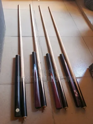 Professional and Solid Snooker Stick for All