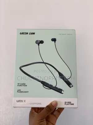 Green Lion Lion X Neckband Earphone