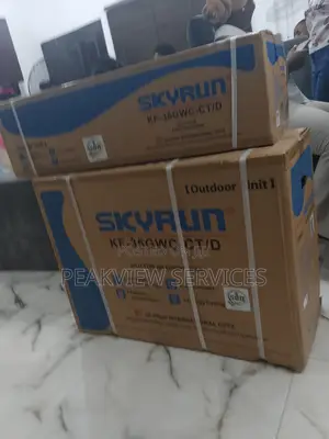 Skyrun 1.5hp Non Inverter Ac - Original Product Kf-35gwc-Ct/