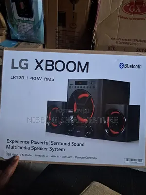 Lg Xboom 72b