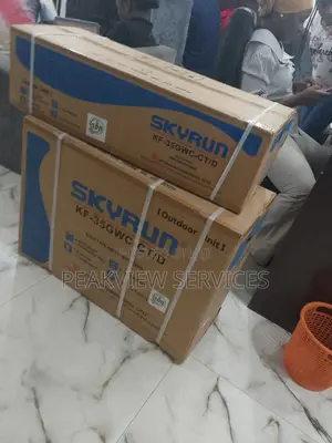 Skyrun Non Inverter 1.5hp Ac - Easy Installation