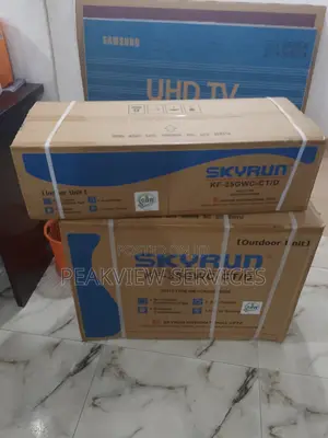 Skyrun 1.5hp Non Inverter Ac - Smooth Operation Kf-35gwc-Ct/