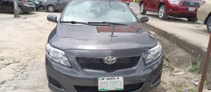 Toyota Corolla 1.8 LE 2008 Gray