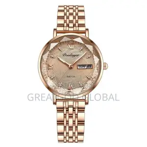 Poedagar Ladies Watch Waterproofs With Sapphire Glass