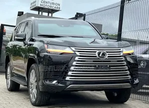 New Lexus LX 2024 Black