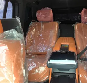 New Lexus LX 2024 Black