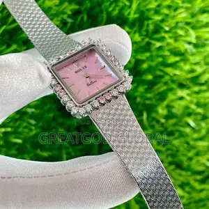 Luxury Rolex Cellini Wristwatch Ladies Silver
