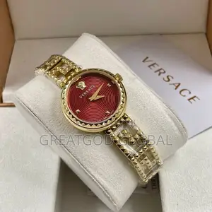 Luxury Versace Swiss Made Wristwatch Ladies