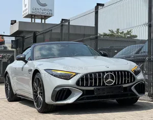 New Mercedes-Benz SL-Class 2025 Gray