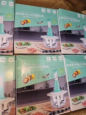 Food Processor Manual Blender Grater - 1500ml
