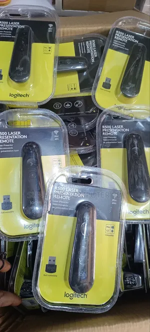 R500 Logitech Laser Pointer