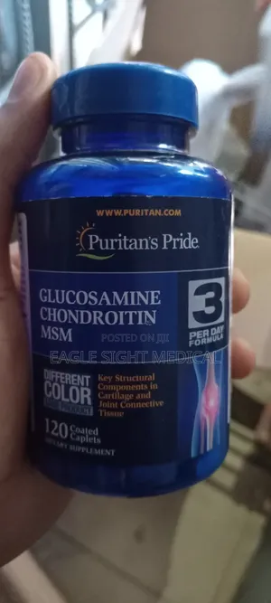 Puritans Pride Glucosamine Chondroitin  Msm