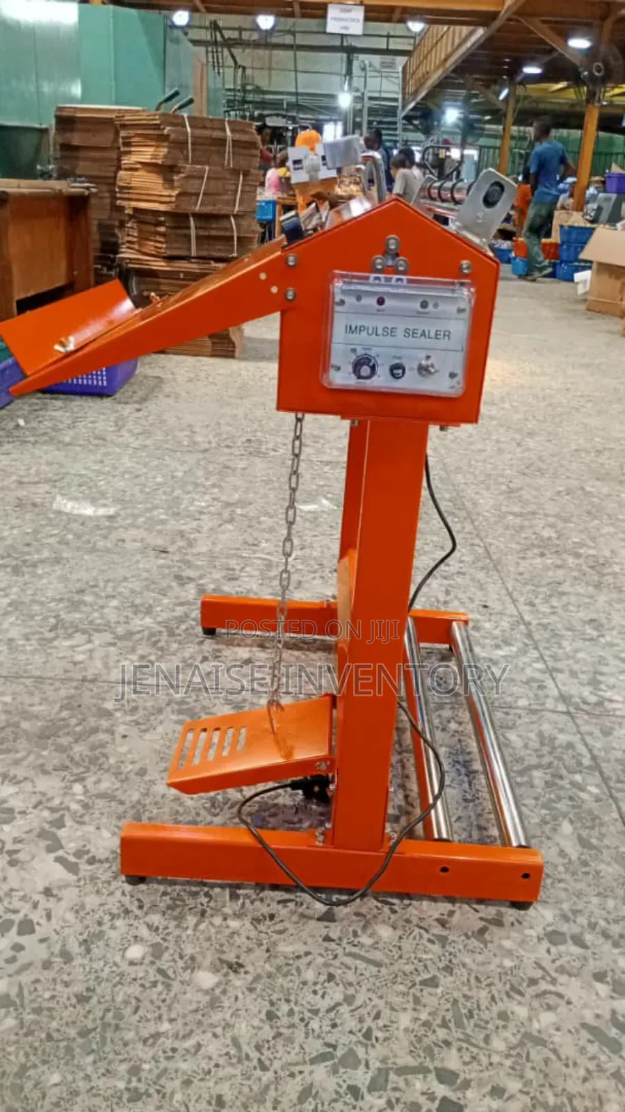 Nylon Sealing Machine Pedal Nylon Sealing Machine