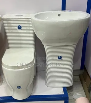 Luxury White Set Wc