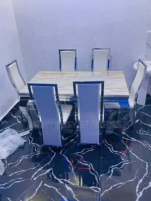 Standard Moden Dining Table and Chairs