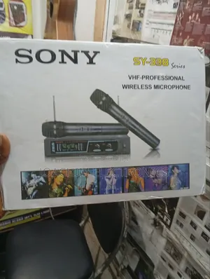 Sony Wireless Microphone Sy388