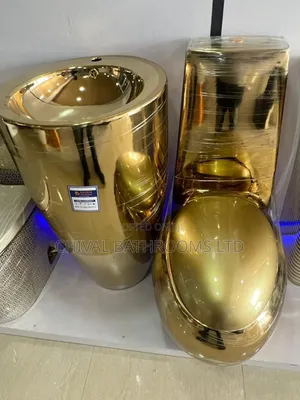Luxury Gold Finished Wc