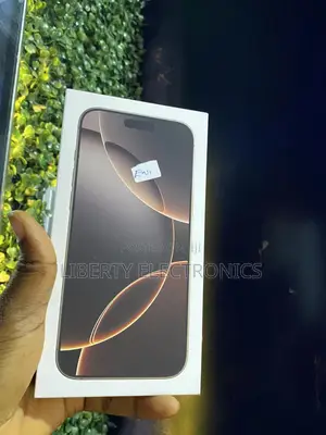 New Apple iPhone 16 Pro Max 256 GB