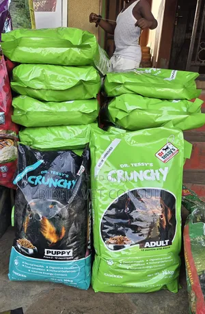 Dr Tessy's Dog Crunchy 2kg/5kg/10kg/14kg