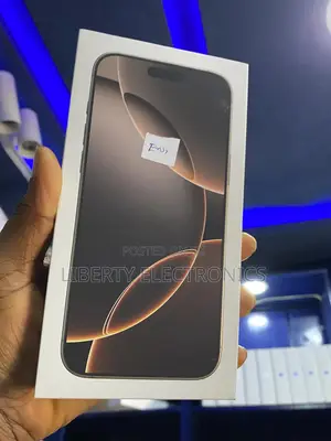 New Apple iPhone 16 Pro Max 256 GB