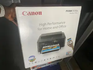 Canon Pixma Ts705a Photo/Id Card/A4 Paper Wireless Printer