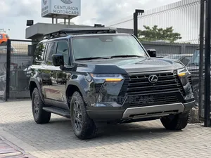 New Lexus GX 2025 Black