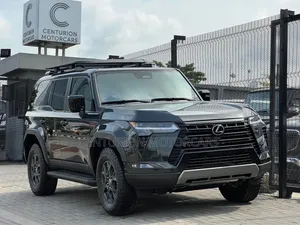 New Lexus GX 2025 Black