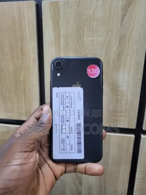 Apple iPhone XR 128 GB Black