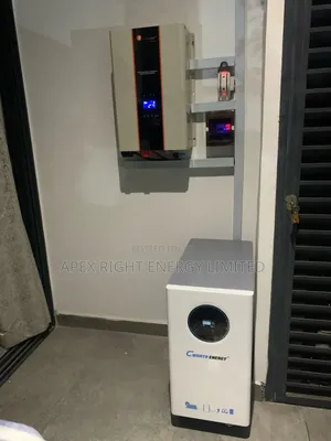 10kva Felicity Hybrid Setup+ 15kwh Cworth Lithium+ 15-panels