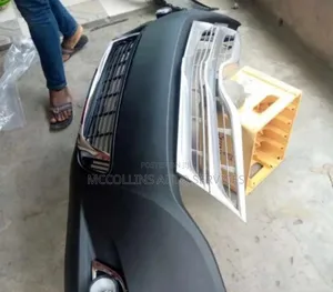 Toyota Venza Complete Bumper 2012 - 2014