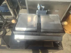 Locally Made Gas Shawarma Toaster Two Burner
