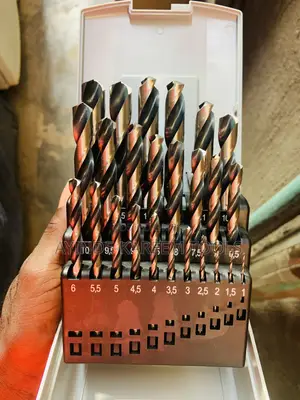 Bosch HSS Twist Drill Set (1-13mm)
