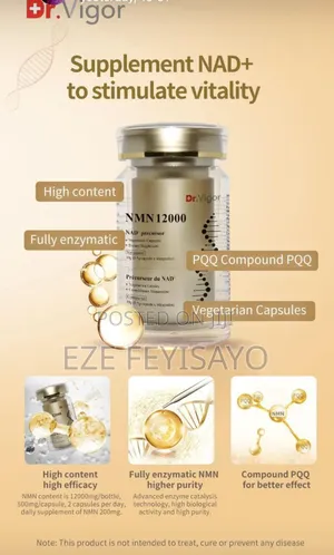Dr.Vigor Nmn12000