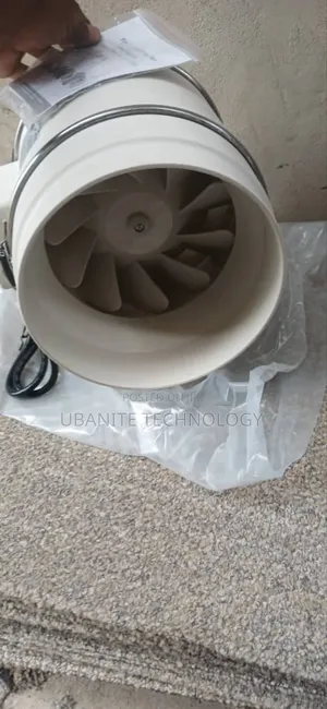 Inline and Ducting Fan 4 Inches