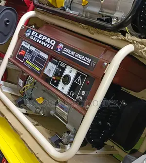 Elepaq Senwei Petrol Generator 3.5kva 100% Copper Wire