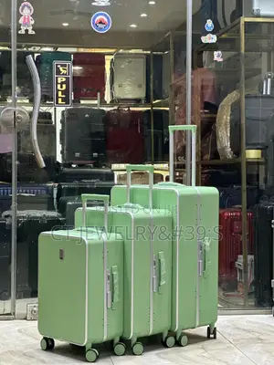 Exclusive Trolley Box(Plain)Original Aluminium Traveling Box